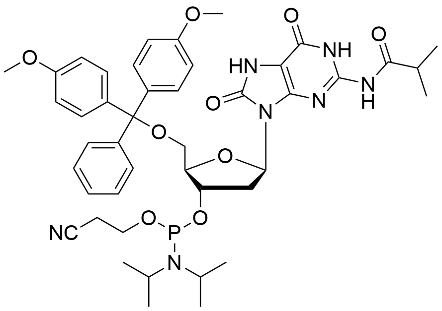 2?-Deoxy-5?-O-DMT-isobutyryl-8-oxoguanosine 3?-CE phosphoramidite,8-oxo-dG-CE Phosphoramidite