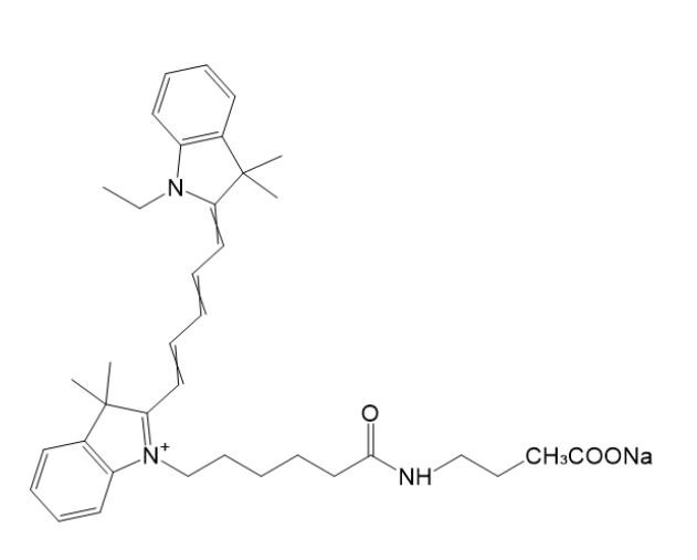 CY5-乙酸钠,CY5-Sodiumacetate