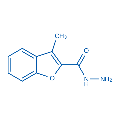 3-甲基苯并呋喃-2-甲酰肼,3-Methylbenzofuran-2-carbohydrazide