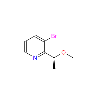 (S)-3-溴-2-(1-甲氧基乙基)吡啶