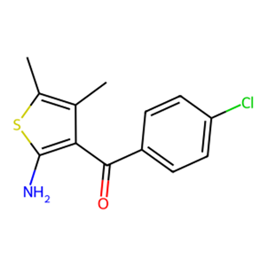 (2-氨基-4,5-二甲基噻吩-3-基)(4-氯苯基)甲酮