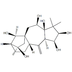 羊踯躅素 ?,Rhodomollein I