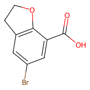 5-溴-2,3-二氢苯并呋喃-7-羧酸