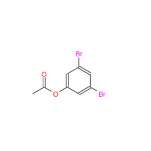 5-乙酰基间二溴苯,acetic acid 3,5-dibromo-phenyl ester