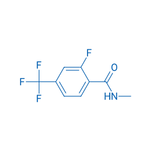 N-甲基-2-氟-4-三氟甲基苯甲酰胺
