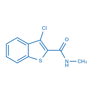 3-氯-N-甲基苯并[b]噻吩-2-甲酰胺