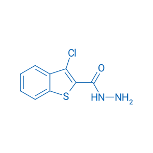 3-氯苯并呋喃-2-羧肼,3-Chlorobenzo[b]thiophene-2-carbohydrazide