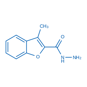 3-甲基苯并呋喃-2-甲酰肼