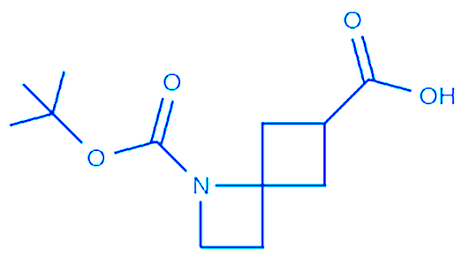 1-(叔丁氧羰基)-1-氮杂螺[3.3]庚烷-6-羧酸,1-(tert-Butoxycarbonyl)-1-azaspiro[3.3]heptane-6-carboxylic acid