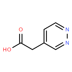 2-(哒嗪-4-基)乙酸,2-(pyridazin-4-yl)acetic acid