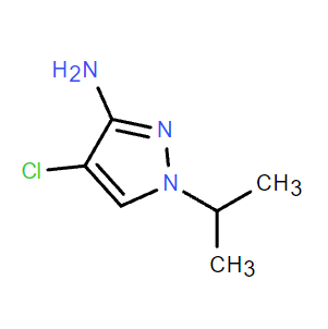 4-氯-1-异丙基-1H-吡唑-3-胺,4-Chloro-1-isopropyl-1H-pyrazol-3-amine