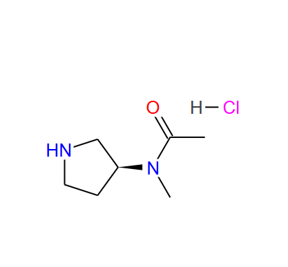 (S)-N-甲基-N-(吡咯烷-3-基)乙酰胺盐酸盐,(S)-N-Methyl-N-(pyrrolidin-3-yl)acetamide hydrochloride