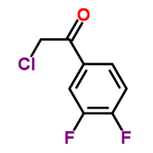 2-氯-1-(3,4-二氟苯基)乙酮,2-Chloro-1-(3,4-difluoro-phenyl)-ethanone