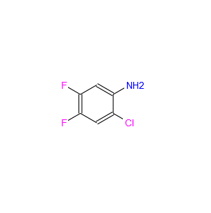 2-氯-4,5-二氟苯胺, JRD,2-CHLORO-4,5-DIFLUOROANILINE