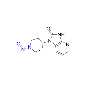 瑞美吉泮杂质17,1-(1-nitrosopiperidin-4-yl)-1,3-dihydro-2H-imidazo[4,5-b]pyridin-2-one