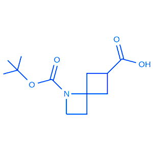 1-(叔丁氧羰基)-1-氮杂螺[3.3]庚烷-6-羧酸,1-(tert-Butoxycarbonyl)-1-azaspiro[3.3]heptane-6-carboxylic acid