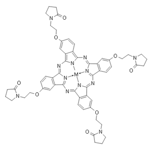 吡咯烷酮锌酞菁（PyZnPc）