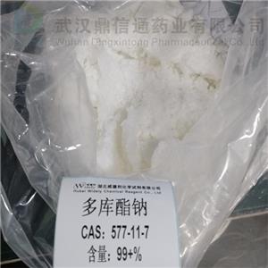 多库脂钠；丁二酸二异辛酯磺酸钠,Dioctyl sulfosuccinate sodium salt