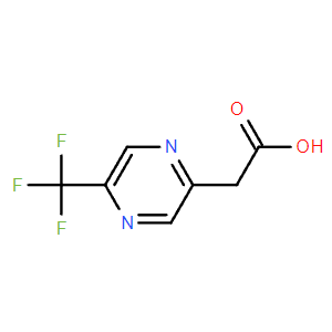 2-(5-(三氟甲基)吡嗪-2-基)乙酸