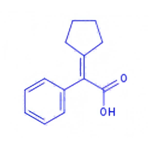 2,2-环戊基亚甲基-苯基乙酸