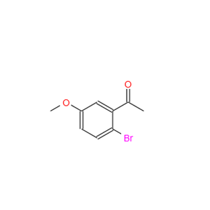 1-(2-溴-5-甲氧基苯基)乙酮  1-(2-bromo-5-methoxy-phenyl)ethanone  6342-63-8