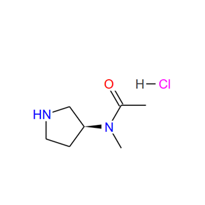 (S)-N-甲基-N-(吡咯烷-3-基)乙酰胺盐酸盐,(S)-N-Methyl-N-(pyrrolidin-3-yl)acetamide hydrochloride