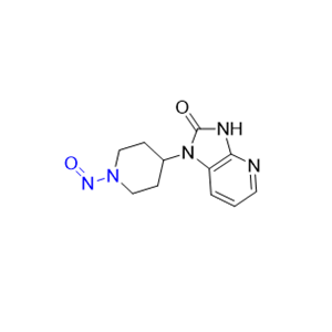瑞美吉泮杂质17,1-(1-nitrosopiperidin-4-yl)-1,3-dihydro-2H-imidazo[4,5-b]pyridin-2-one