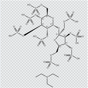 蔗糖八硫酸酯三乙铵盐