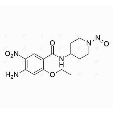 西尼必利亚硝基杂质2,4-amino-2-ethoxy-5-nitro-N-(1-nitrosopiperidin-4-yl)benzamide