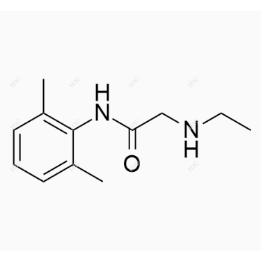 利多卡因EP杂质D,Lidocaine Impurity 9;N-(2,6-dimethylphenyl)-2-(ethylamino)acetamide