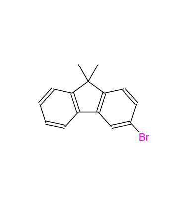 3-溴-9,9-二甲基芴,3-Bromo-9,9-dimethylfluorene