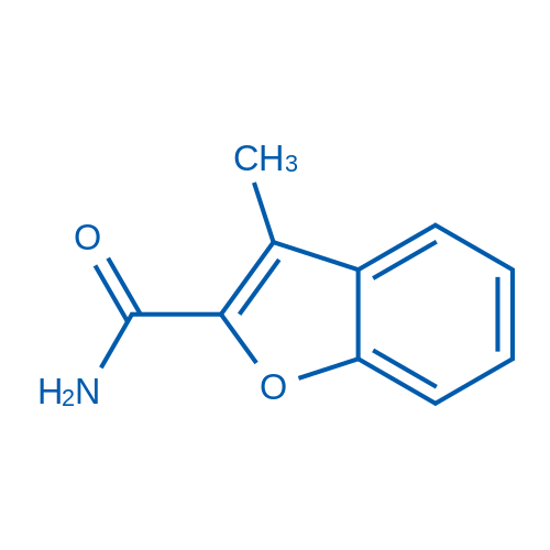 3-甲基苯并呋喃-2-甲酰胺,3-Methylbenzofuran-2-carboxamide