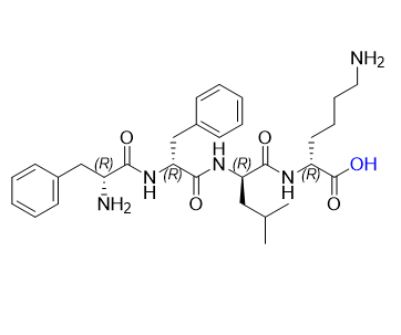 地非法林杂质20,D-phenylalanyl-D-phenylalanyl-D-leucyl-D-lysine