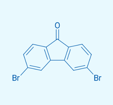 3,6-二溴-9H-芴-9-酮,3,6-Dibromo-fluoren-9-one