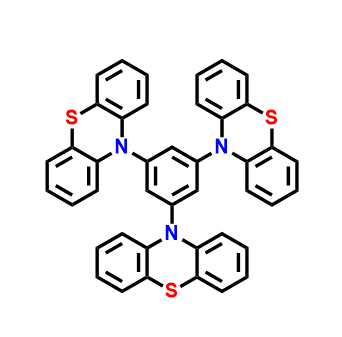 1,3,5-三(10H-吩噻嗪-10-基)苯,1,3,5-tri(10H-phenothiazin-10-yl)benzene