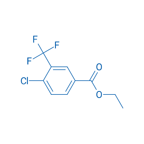 4-氯-3-三氟甲基苯甲酸乙酯,Ethyl 4-chloro-3-(trifluoromethyl)benzoate