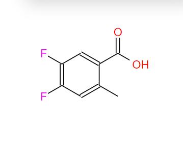 4,5-二氟-2-甲基苯甲酸,4,5-DIFLUORO-2-METHYLBENZOIC ACID