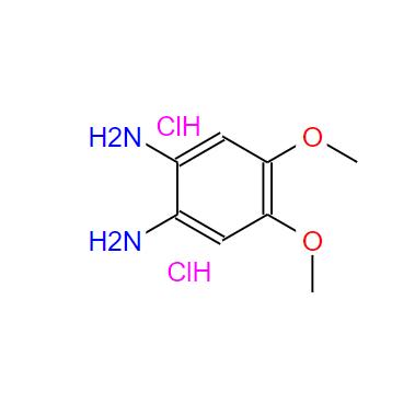 4,5-二甲氧基-1,2-苯二胺,1,2-DiaMino-4,5-diMethoxybenzene Dihydrochloride