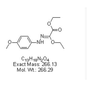 2-乙氧基-2-(2-(4-甲氧基苯基)肼基)醛酸乙酯 （阿派沙班杂质164）