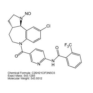 苯并氮杂卓类亚硝胺杂质（JX-I08）