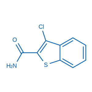 3-氯苯并噻吩-2-甲酰胺,3-Chlorobenzo[b]thiophene-2-carboxamide