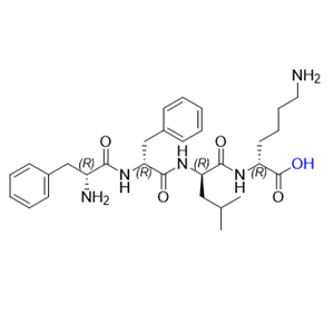 地非法林杂质20,D-phenylalanyl-D-phenylalanyl-D-leucyl-D-lysine