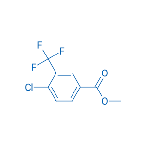 4-氯-3-(三氟甲基)苯甲酸甲酯,Methyl 4-chloro-3-(trifluoromethyl)benzoate