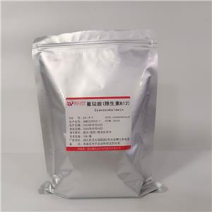 维生素B12；氰钴铵,Cyanocobalamin