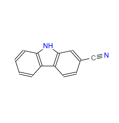 9H-咔唑-2-甲腈,9H-CARBAZOLE-2-CARBONITRILE