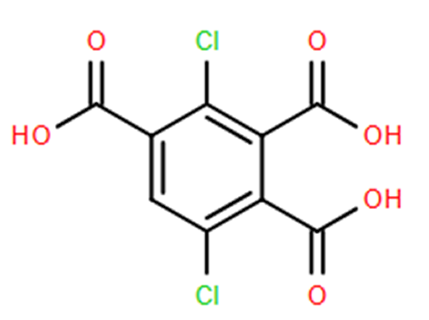 3,6-二氯苯-1,2,4-三羧酸,3,6-Dichlorobenzene-1,2,4-tricarboxylic acid