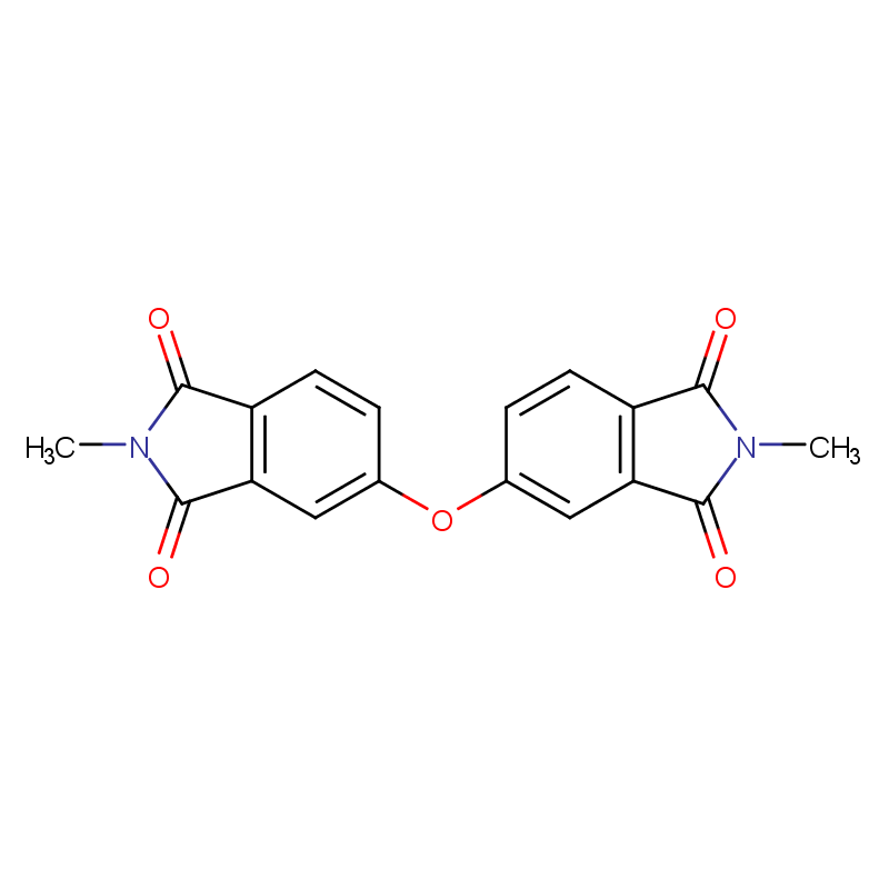 4,4'-氧代双邻苯二甲酰亚胺,N,N'-bismethyl-4,4'-oxydiphthalimide