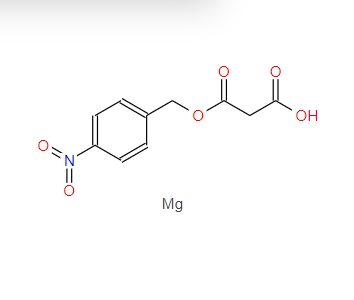 Propanedioic acid, 1-[(4-nitrophenyl)methyl] ester, magnesium salt (2:1),Propanedioic acid, 1-[(4-nitrophenyl)methyl] ester, magnesium salt (2:1)