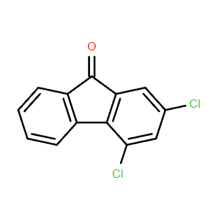 2,4-二氯-9H-芴-9-酮,2,4-Dichloro-9H-fluoren-9-one