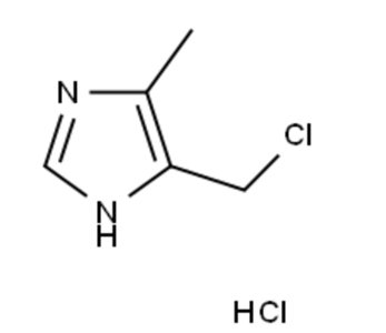 5-(氯甲基)-4-甲基-1H-咪唑盐酸盐,5-(Chloromethyl)-4-methyl-1H-imidazolehydrochloride